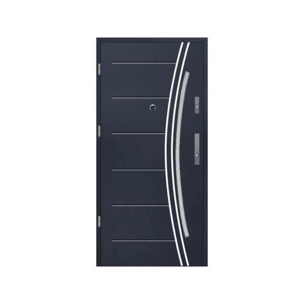 Weatherproof steel front door – durable, secure, and made for all conditions. SHOP ONLINE now.