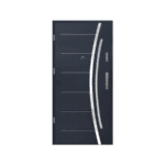 Decorative steel front door – stylish, strong, and secure. SHOP ONLINE today.