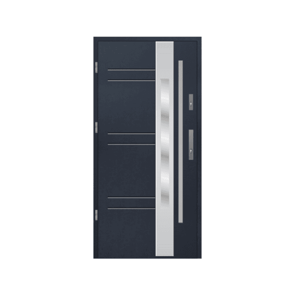Modern steel door for house – sleek, secure, and durable. SHOP ONLINE now.