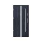 Insulated steel front door – thermally efficient, secure, and modern. SHOP ONLINE now.