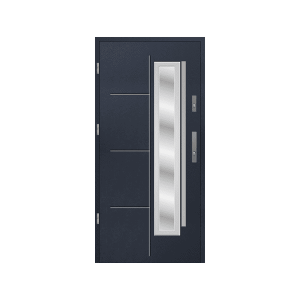Steel security front door – high-strength, safe, and stylish. SHOP ONLINE now.