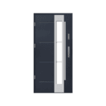 Energy-efficient steel door – insulated and secure front door for modern homes.
