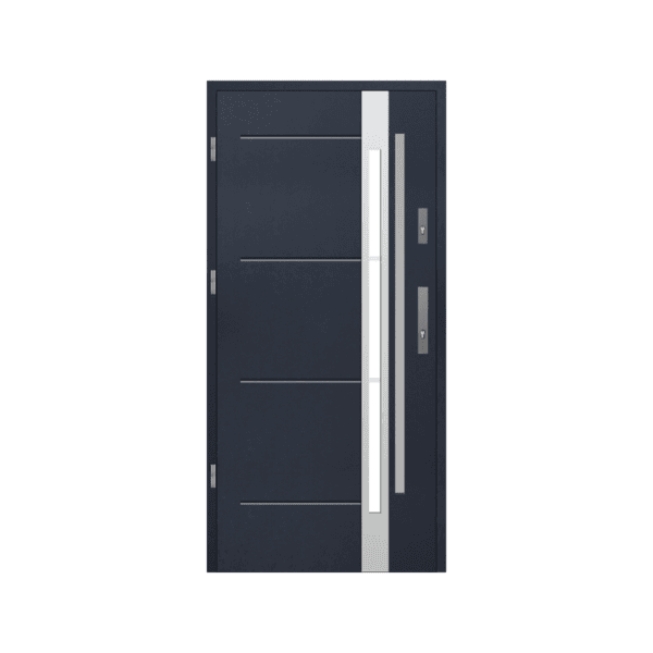 Modern exterior steel door – sleek, weather-resistant, and secure. SHOP ONLINE now.