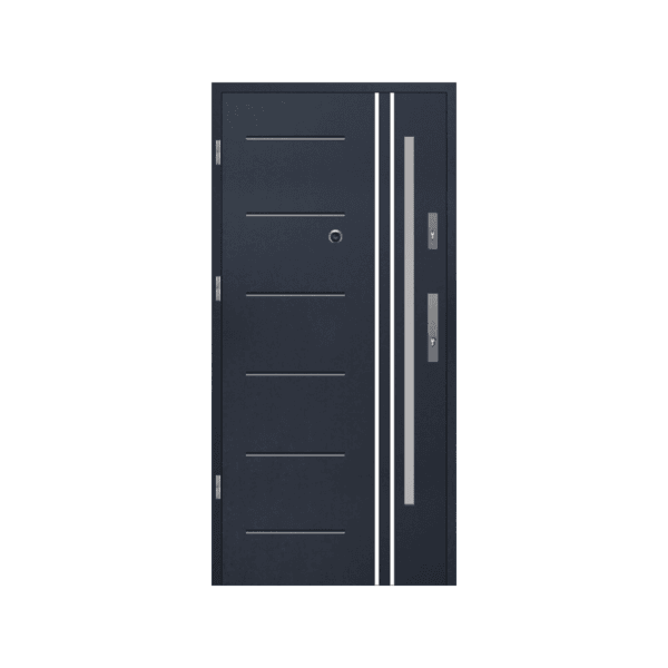 Fire-rated steel entry door – fire-resistant, secure, and modern. SHOP ONLINE now.