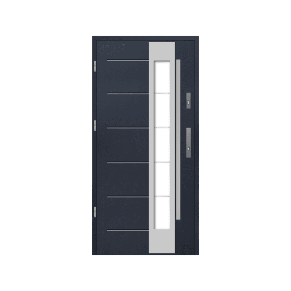 Modern steel door for house – sleek, secure, and durable. SHOP ONLINE now.