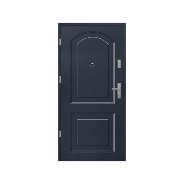 Front door – available to order online, secure and elegant. SHOP NOW.