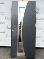 Steel Front Door T59-S43-R-IN-Mirror - Image 2