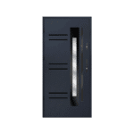 Black Steel Front Doors