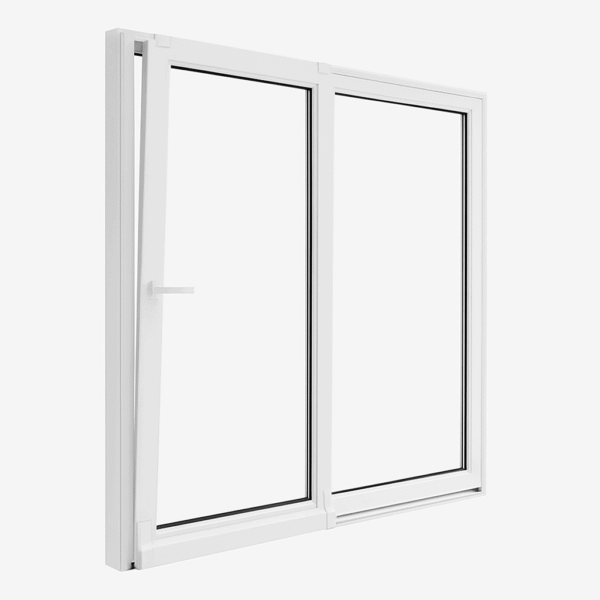 tilt and slide door
