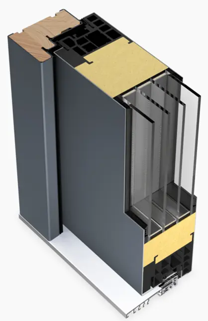 Premium 90 with a metal/wood frame